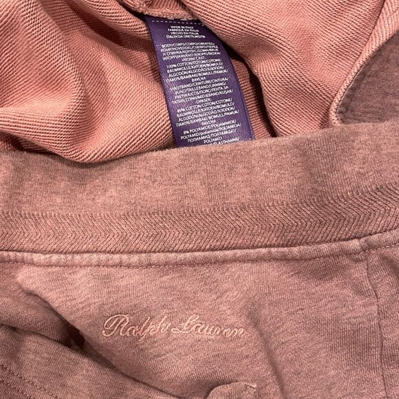 Ralph Lauren Purple Label Large French Terry Hoodie Jogger 2 piece set NWT - Picture 6 of 8